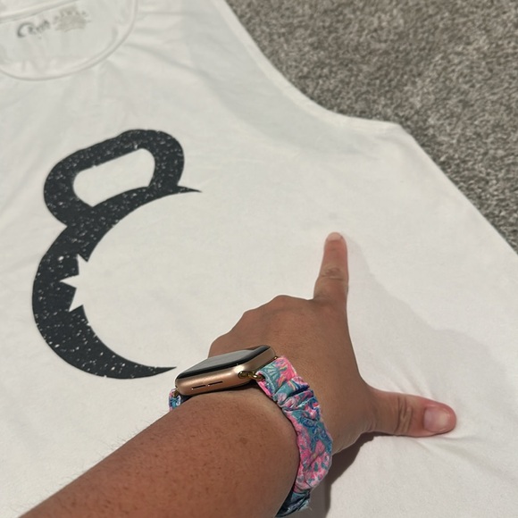 Zyia active muscle tank bundle‎ mountains and kettle bell tanks size Large - Picture 6 of 10